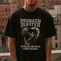 Drunken Master T-Shirt Jackie Chan Kung Fu Movie Tee Funny Gift Unisex