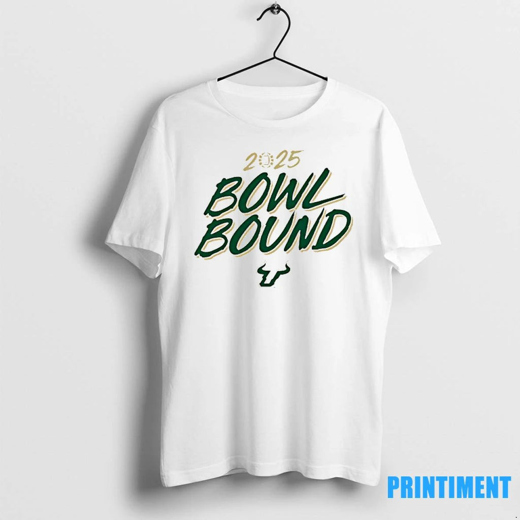 South Florida Bulls Bowl Bound 2025 Tshirts Sweater