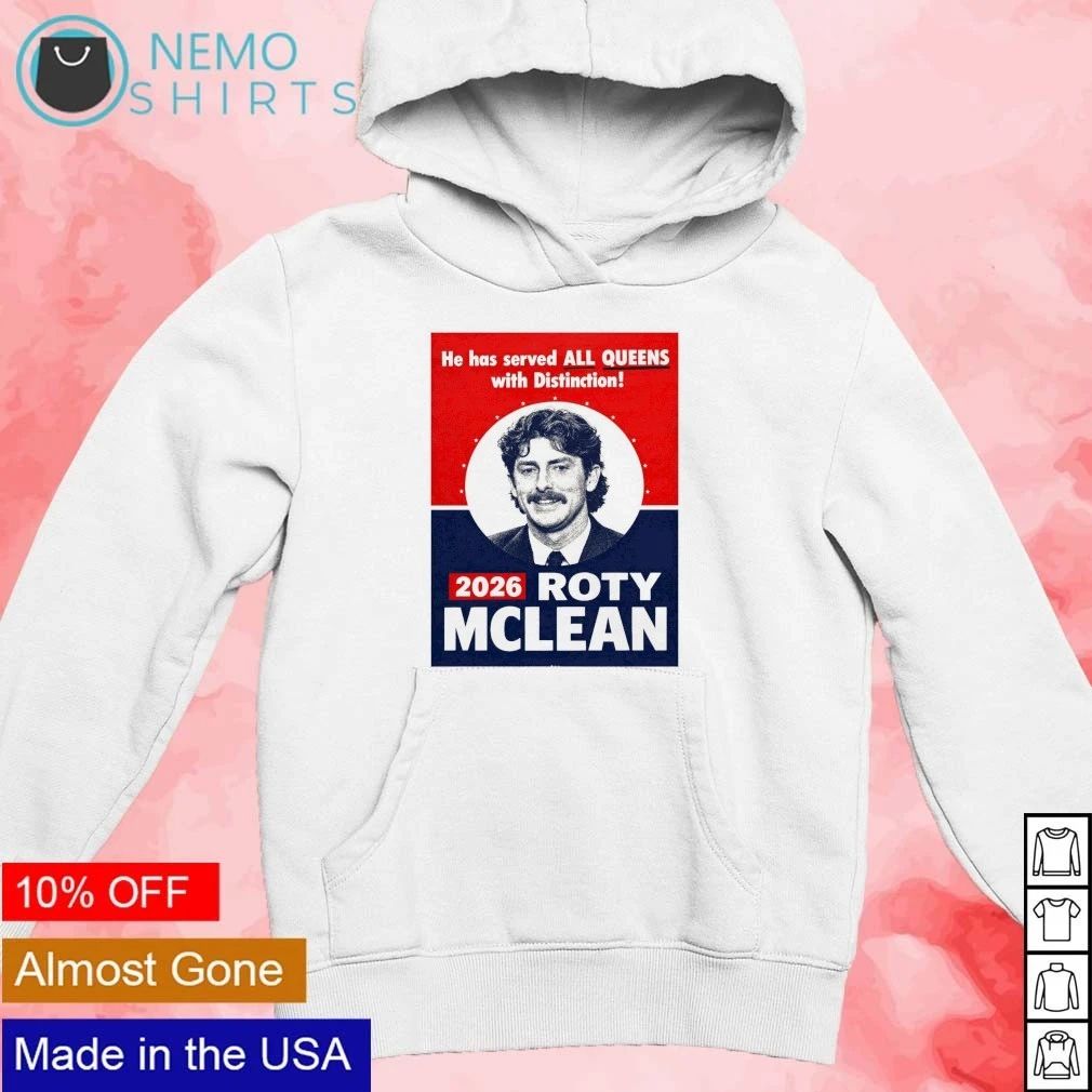 Nolan McLean 2026 Rookie of the Year Campaign Poster shirt