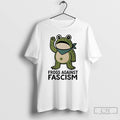 Classic Frogs Against Fascism Viral T Shirts