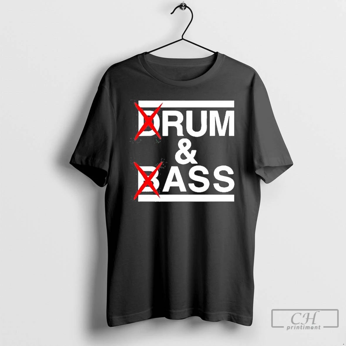 Classic Drum And Bass Rum Ass T Shirts