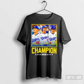 Premium Shohei Ohtani Yoshinobu Yamamoto Teoscar Hernandez Los Angeles Dodgers Champion 2025 Signatures T Shirts
