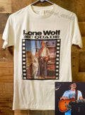 NEW!!! 1983 Lone Wolf Mcquade Movie Promotional reprint T-Shirt