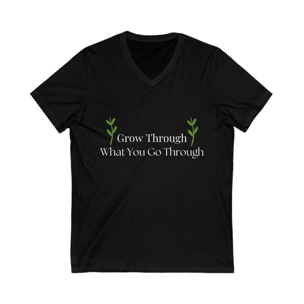Grow Through What You Go Through T-Shirt | Motivational
