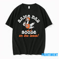 Game Day Goose On The Loose Tshirts Sweater