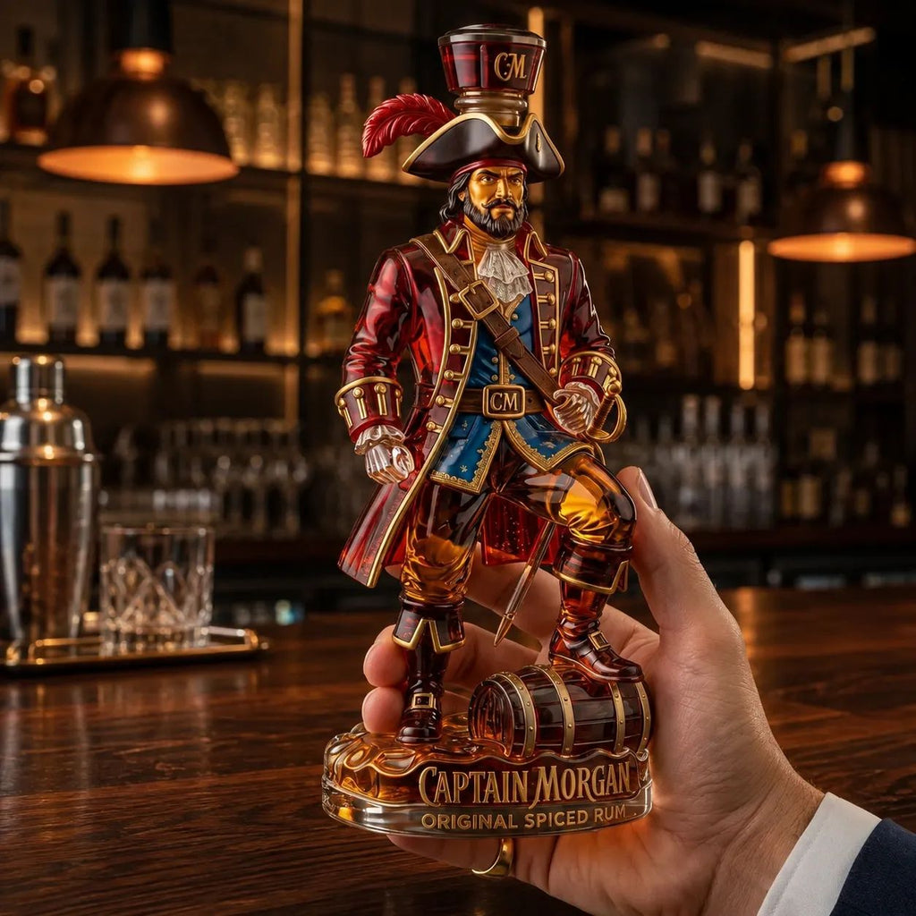 Captain Morgan Original Spiced Rum Bottle