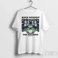 Classic Rage Against The Machine Frog Portland 2025 Police T Shirts