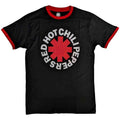 Red Hot Chili Peppers Classic Asterisk T-Shirt Black New