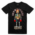 Nuovo Streetwear On Demand FLAME SKULL BOXING LEGEND NERO T-Shirt SM-3XLARGE