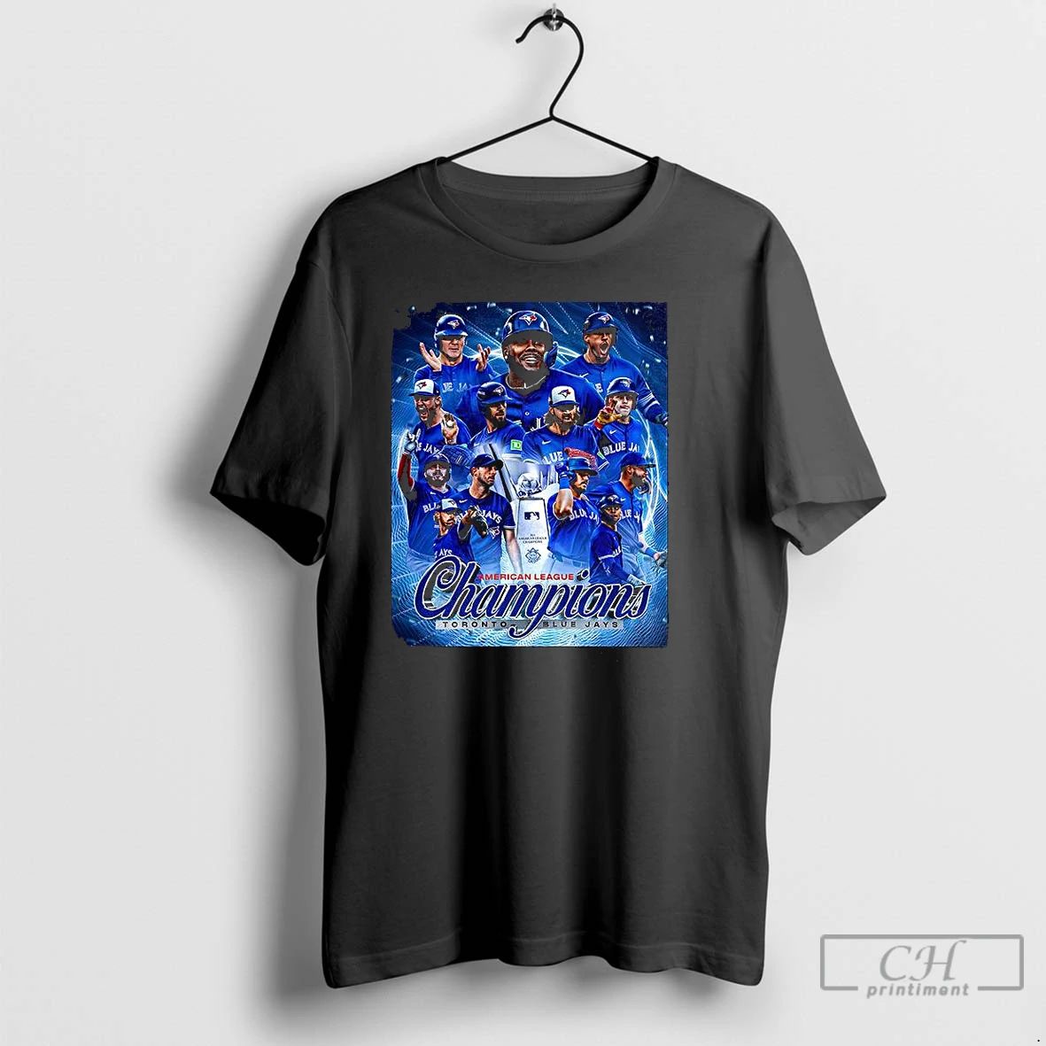 Classic Toronto Blue Jays American League Champions 2025 T Shirts