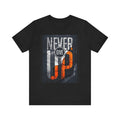 Never Give Up / Grind Hustle Execution Tee | Motivational Typography T-Shirt