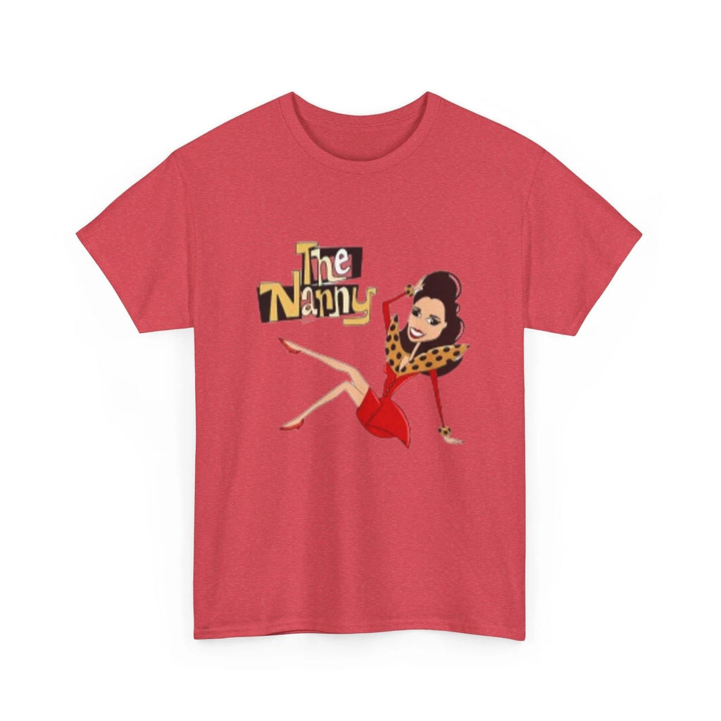 The Nanny T-Shirt, Fran Drescher Tee, Retro 90s Tee, Vintage TV Show Top