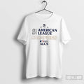 Classic Seattle Mariners Fanatics 2025 American League Champions Locker Room T Shirts