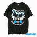 Jai Deux Titres Papy And Bouliste Et Je Gere Dans Les Deux Tshirts Sweater