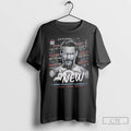 Classic And New World Heavyweight Champion Cm Punk Graphic Christmas T Shirts