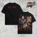 Blade MCU Movie Vintage Graphic Tee Streetwear T-Shirt