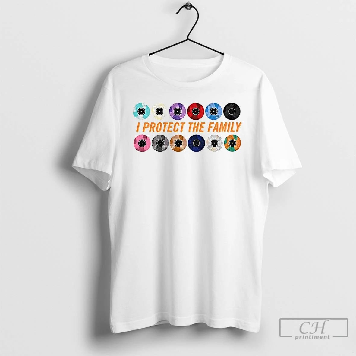 Classic Music Tapes I Protect The Family T Shirts