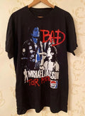 Men's Retro Michael Jackson 1988 Pepsi Tour T-Shirt Vintage Rare Collectible Tee