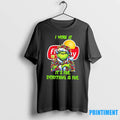 Grinch I Work At Frito Lay Logo Its Fine Everything Is Fine Tshirts Sweater