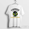 Classic Jamaica Stronger Than The Storm T Shirts
