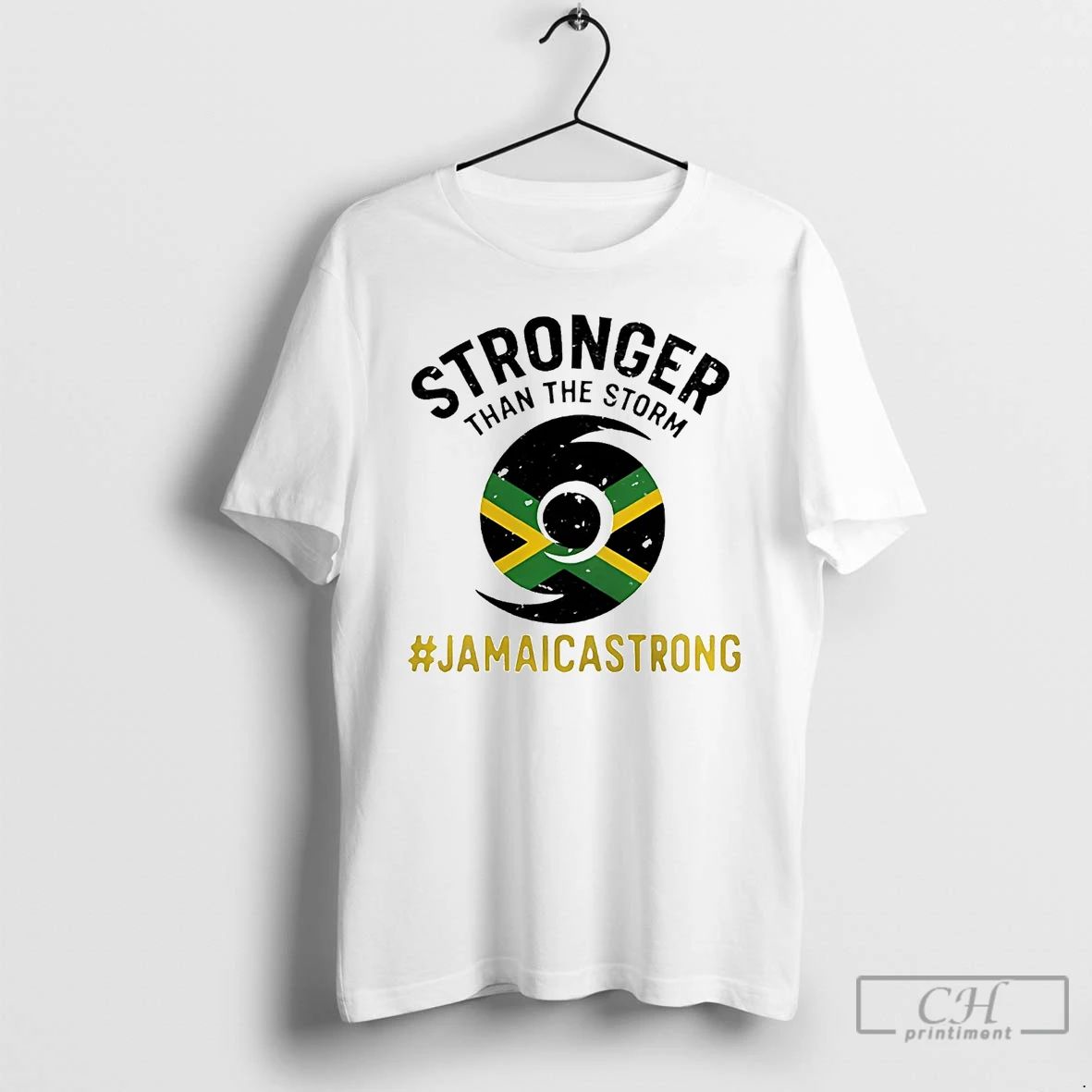 Classic Jamaica Stronger Than The Storm T Shirts