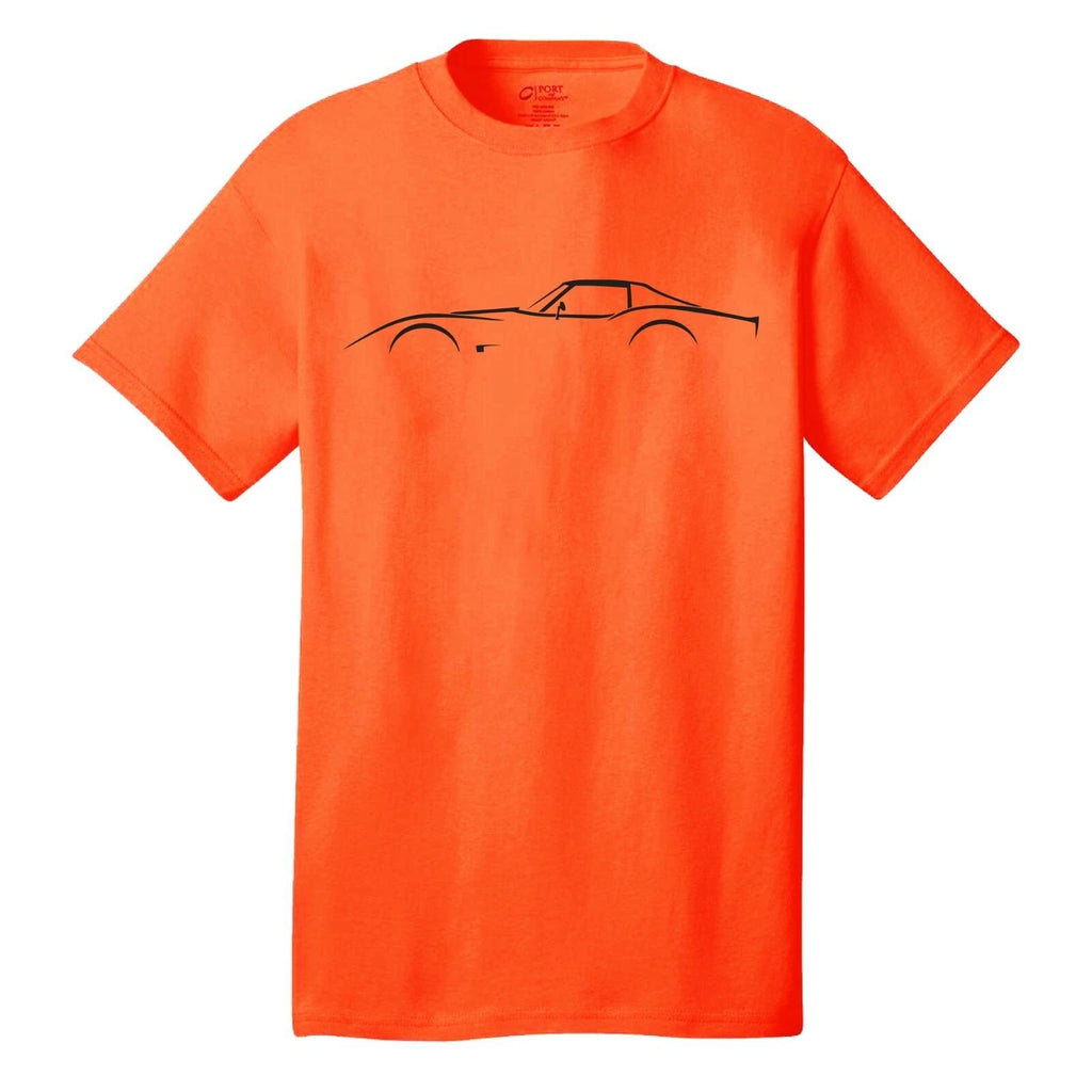 Chevrolet Corvette C3 Silhouette T-shirt