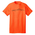 Chevrolet Corvette C3 Silhouette T-shirt
