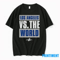 Los Angeles Vs The World Los Angeles Dodgers Mlb Tshirts Sweater