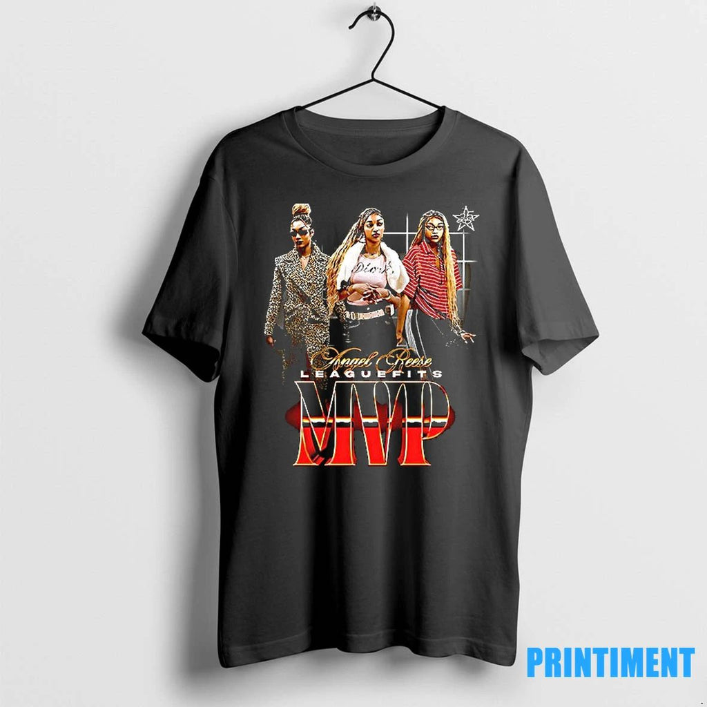 Angel Reese 2025 Leaguefits Mvp Tshirts Sweater