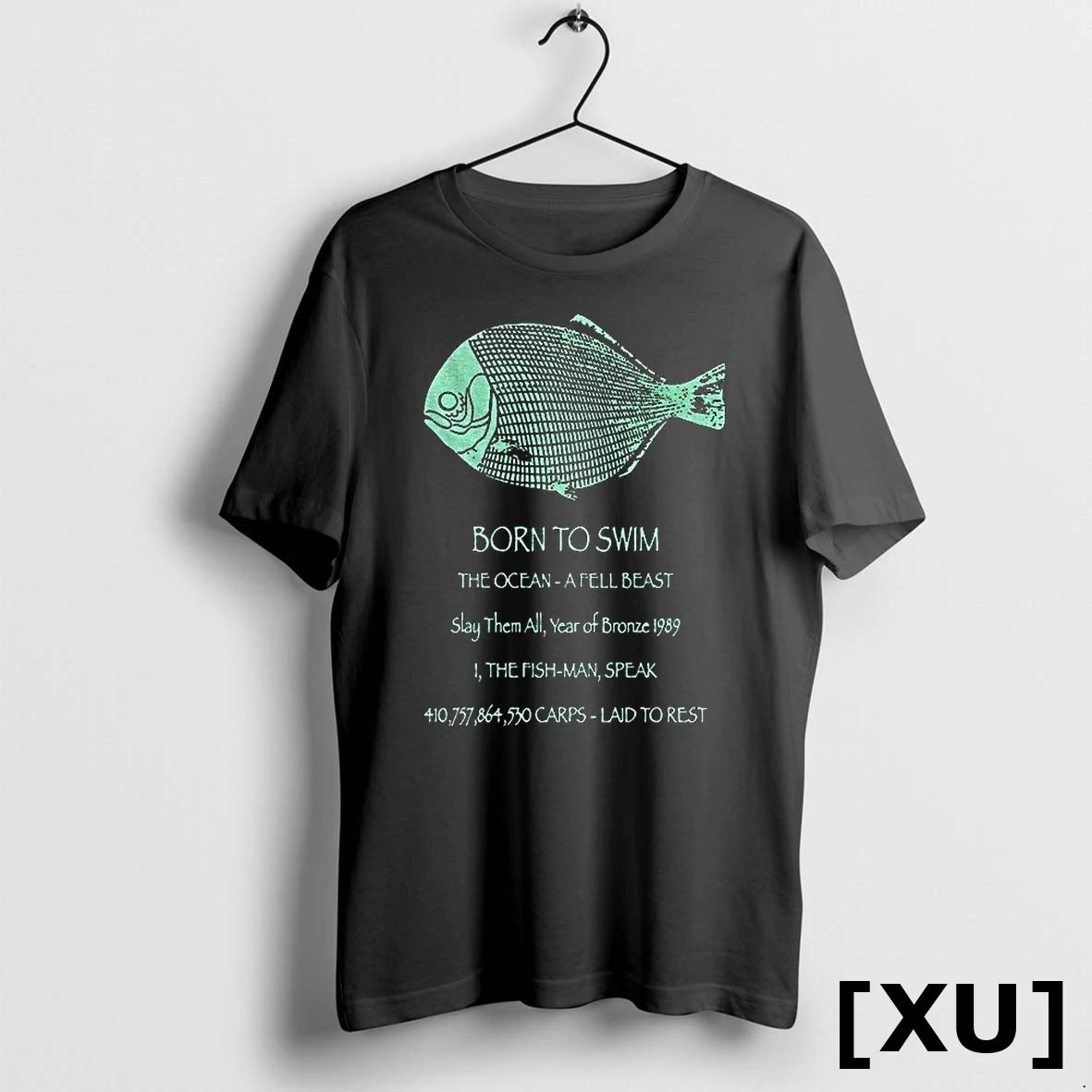 Fish Born To Swim The Ocean A Fell Beast Slay Them All Year Of Bronze
