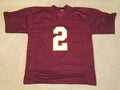 Custom Deion Sanders Florida State Mesh Football Jersey