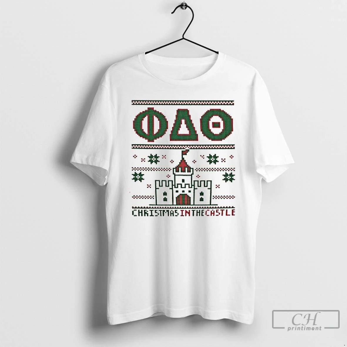 Premium Christmas In The Castle 2025 T Shirts