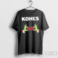 Classic Kohls X Grinch Hands Merry Christmas T Shirts