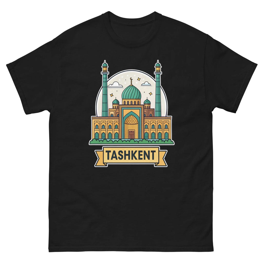 Tashkent World Travel Urban Area City T-Shirt