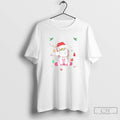 Classic Reindeer Horn Unicorn Santa Hat Christmas T Shirts