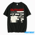 Stankonia Style Hip Hop Outkast American Flag Retro Tshirts Sweater
