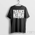 Classic Clayton Kershaw Thanks Kersh Los Angeles Dodgers
