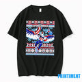 Captain America Sam Wilson Ugly Xmas Holiday Tshirts Sweater
