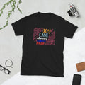 Joy came always after pain, motivational quote, Short-Sleeve Unisex T-Shirt