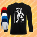 Phil Lynott Long Sleeve T-Shirt | Thin Lizzy | Gary Moore | 70s | 80s | Rock