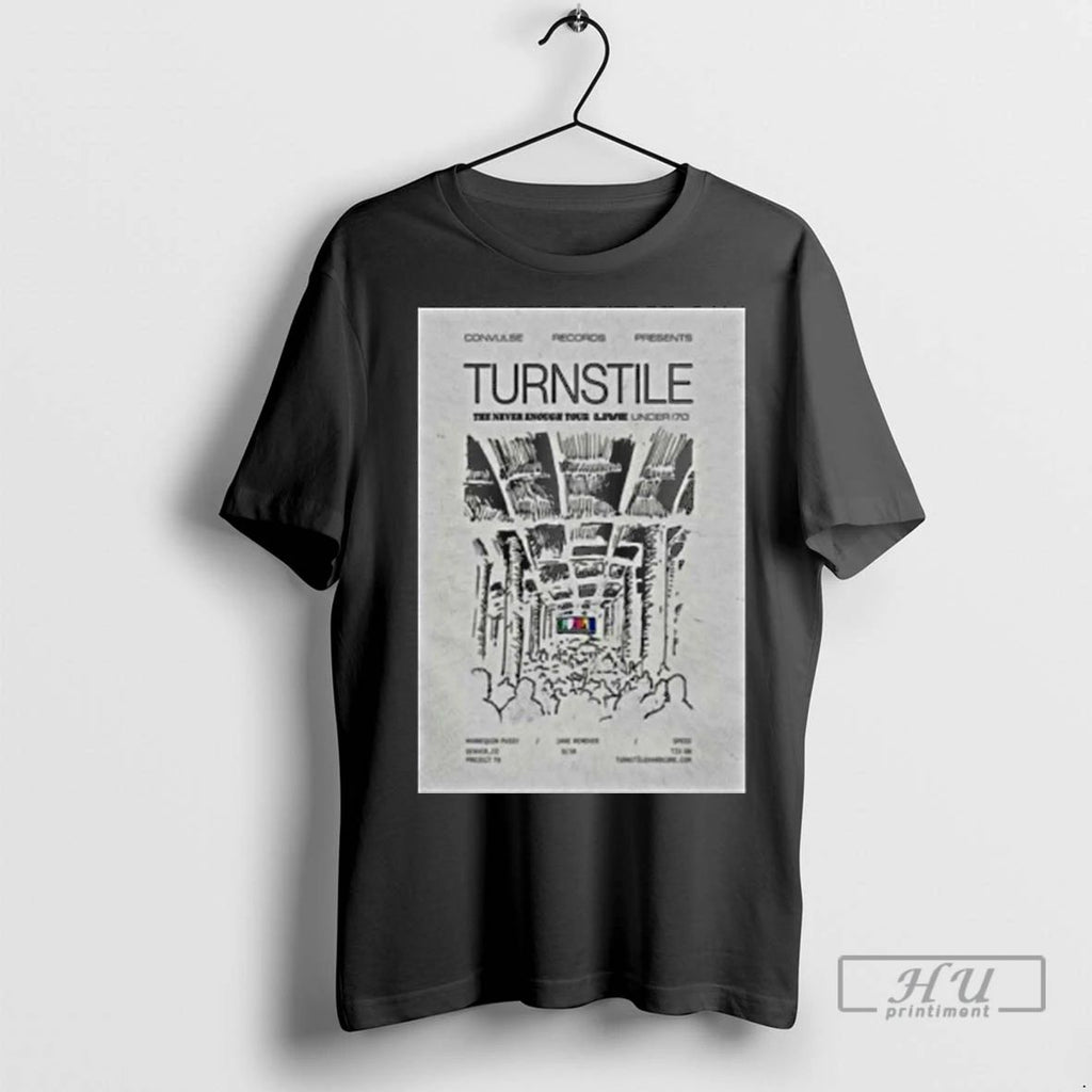 Officials Turnstile Sept 30 2025 Denver Co T Shirts