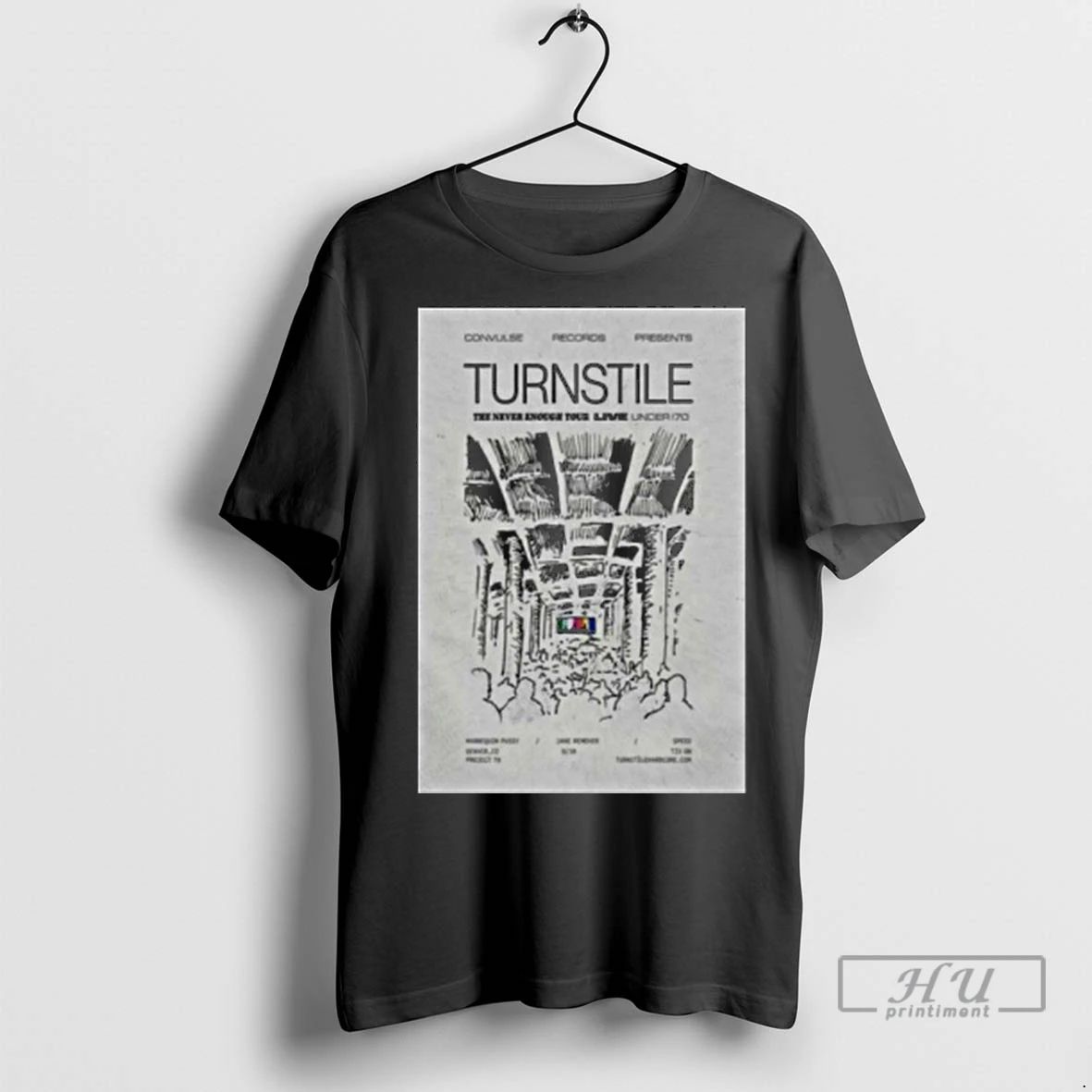 Officials Turnstile Sept 30 2025 Denver Co T Shirts