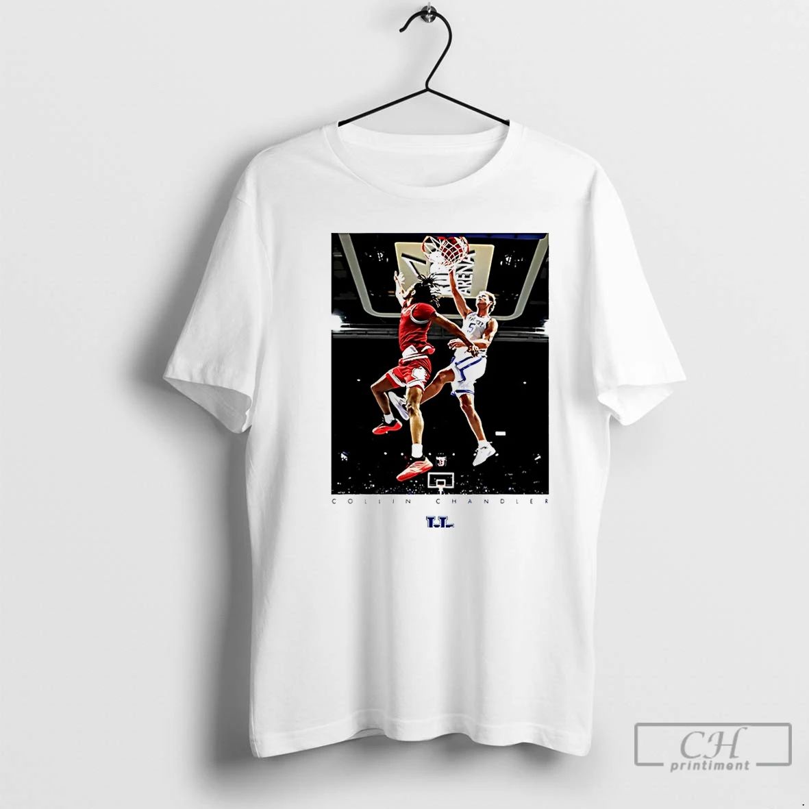 Premium Collin Chandler Kentucky Basketball Ncaa Photo Christmas T Shirts