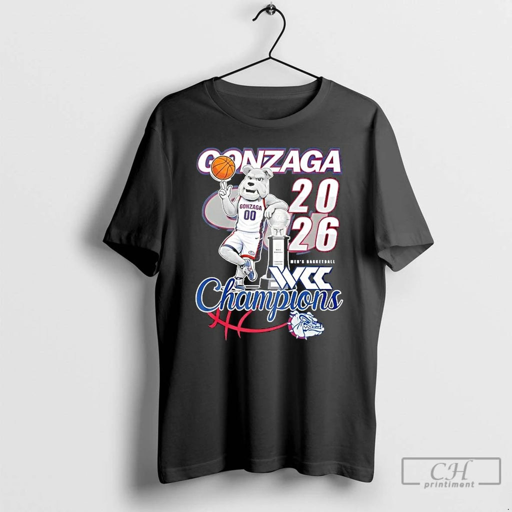 Classic 2026 Mens Basketball Champions Gonzaga Bulldogs Mascot