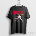 Classic Marcell Ozuna Atlanta Braves Baseball The Big Bear Signature T Shirts