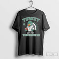 Premium Turkey Touchdowns Green Bay Packers Thanksgiving T Shirts