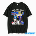 Jim Kelly And Dominik Hasek Yes Im Old But I Saw Buffalo Greatness Tshirts Sweater