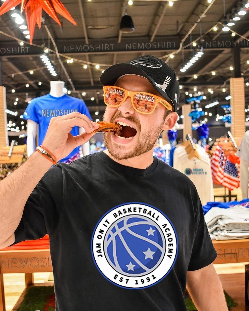 Jam On It Basketball Academy shirt