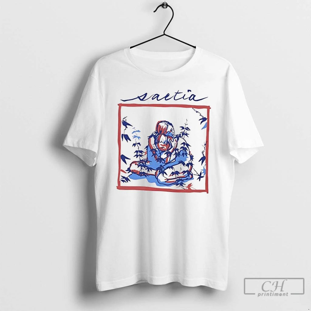 Classic Saetia Tendrils Sketch 2025 Tour T Shirts