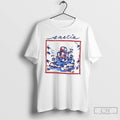 Classic Saetia Tendrils Sketch 2025 Tour T Shirts